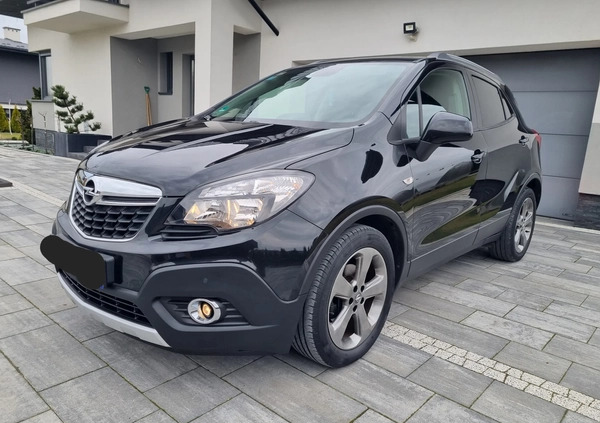 Opel Mokka cena 46900 przebieg: 170000, rok produkcji 2014 z Dębica małe 106